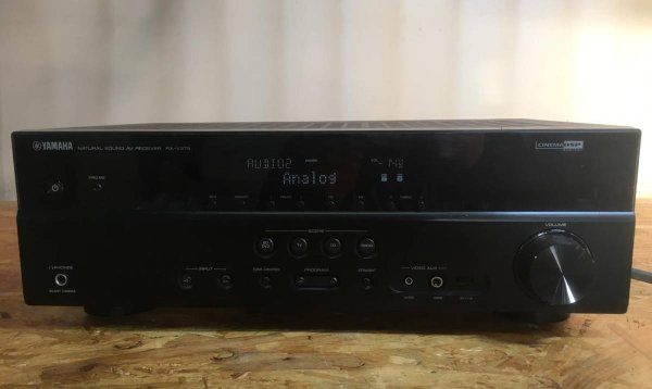 Photo2: YAMAHA AV Receiver Amplifier RX-V375 (2)