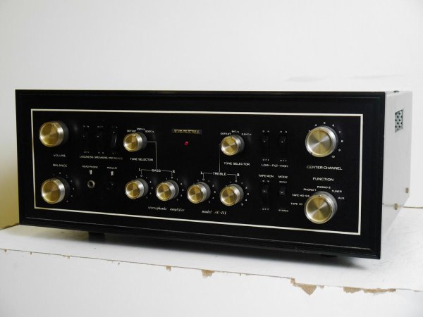 Photo1: SANSUI AU-111 Integrated Amplifier (1)