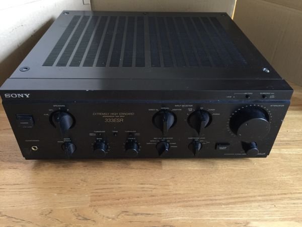 Photo1: SONY TA-F333ESR amplifier (1)