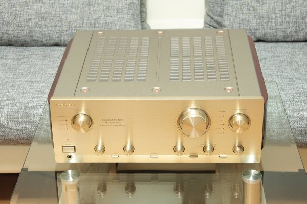 Photo1: SANSUI AU-α907NRA Integrated Amplifier (1)