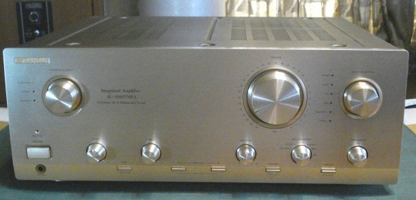 Photo1: SANSUI AU-α607NRA Integrated Amplifier (1)
