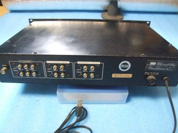 Photo2: SANSUI 4CHANNEL SYNTESIZER DECODER QSD-1 (2)