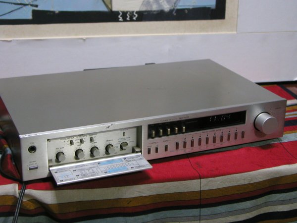 Photo1: Technics ST-K808 Preamplifier (1)