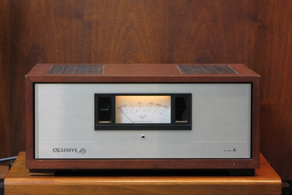 Photo1: PIONEER Exclusive M5 Power Amplifier (1)