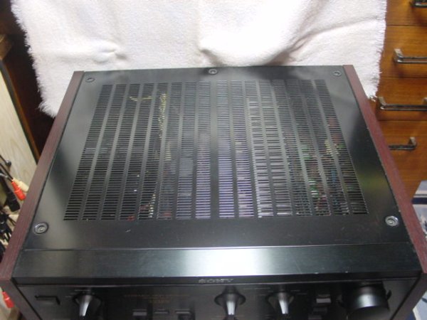 Photo2: SONY TA-F333ESX Integrated Amplifier (2)