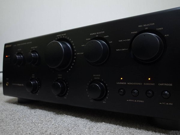 Photo3: Victor AX-S5 Integrated Amplifier (3)