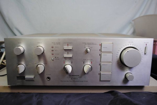 Photo1: Pionner A-150 Integrated Amplifier (1)