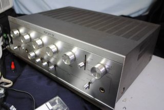 SONY TA-AV670 Integrated Amplifier - Japanese