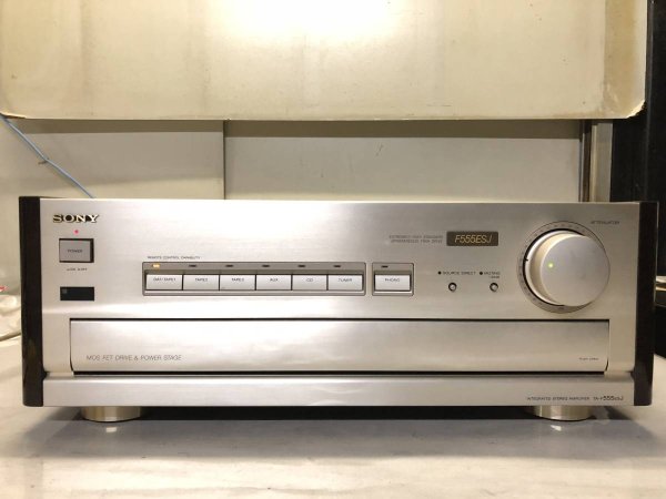 Photo1: SONY TA-F555ES Integrated Amplifier (1)
