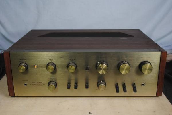 Photo1: Pionner SA-80 Integrated amplifier (1)