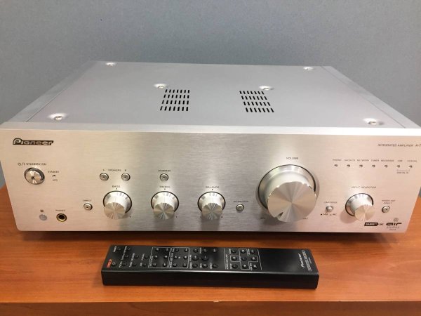 Photo1: Pioneer A-70 Amplifier (1)