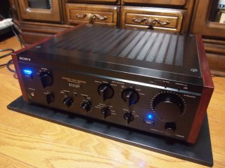 SONY TA-F555ESⅡ Sony TA-F555ES Integrated Amplifier Review price specs - Hi