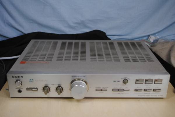 Photo1: SONY TA-F45 Integrated Amplifier (1)