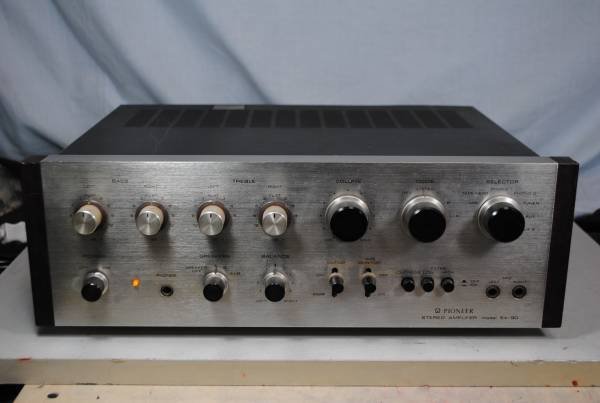 Photo1: PIONEER SA-9800 Integrated Amplifier (1)