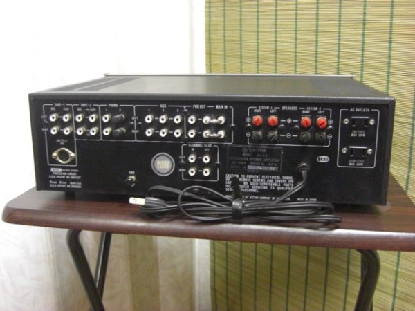 Photo2: Victor JA-S5 Integrated Amplifier (2)