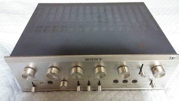 Photo1: SONY TA-1120F Integrated Amplifier (1)