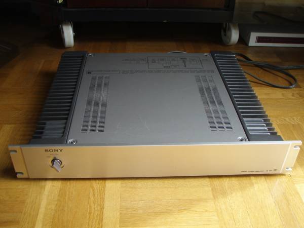 Photo1: SONY TA-N86 Power Amplifier (1)