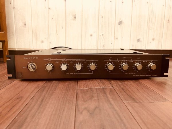 Photo5: SONY TA-D900 ESPRIT UNIT1 UNIT2 UNIT4 Amplifier Channel Divider Electronic Crossover Network (5)