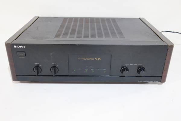 Photo1: SONY TA-N220 Amplifier (1)