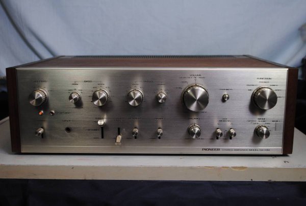 Photo1: Pionner SA-810 Integrated Amplifier (1)