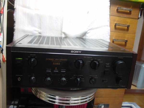 Photo1: SONY TA-F333ESX Integrated Amplifier (1)