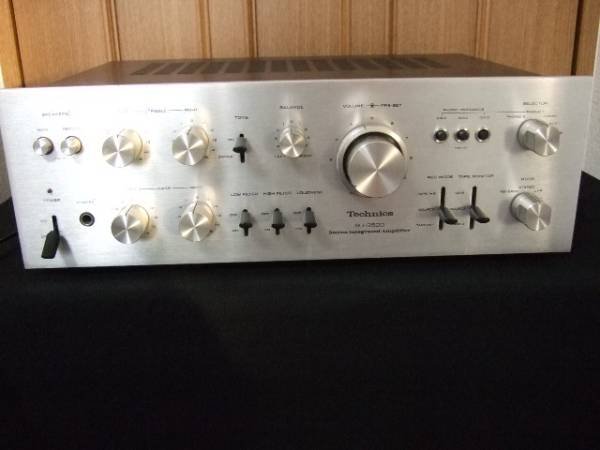 Photo1: Technics SU-3500 Integrated Amplifier (1)