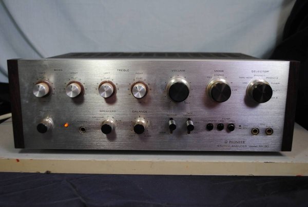 Photo1: Pionner SA-90 Integrated amplifier (1)