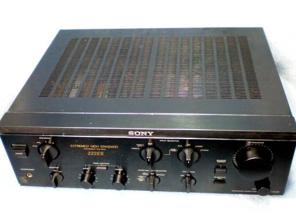 Photo1: SONY TA-F222ESX Integrated Amplifier (1)