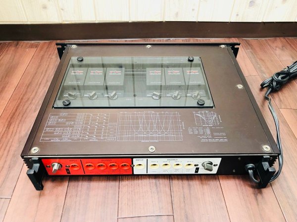Photo7: SONY TA-D900 ESPRIT UNIT1 UNIT2 UNIT4 Amplifier Channel Divider Electronic Crossover Network (7)