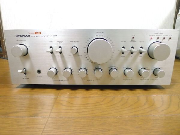 Photo1: Pionner A-008 Integrated Amplifier (1)