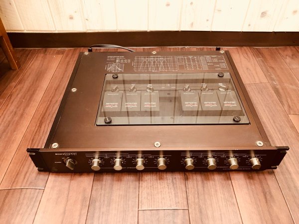 Photo4: SONY TA-D900 ESPRIT UNIT1 UNIT2 UNIT4 Amplifier Channel Divider Electronic Crossover Network (4)