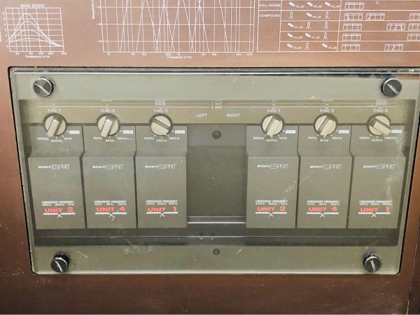 Photo10: SONY TA-D900 ESPRIT UNIT1 UNIT2 UNIT4 Amplifier Channel Divider Electronic Crossover Network (10)