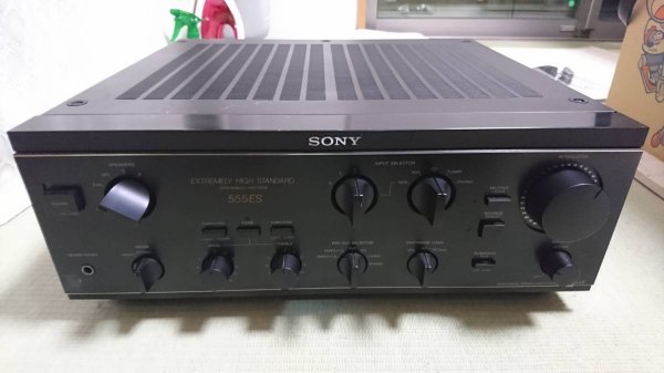 Photo1: SONY TA-F555ESX Integrated Amplifier (1)
