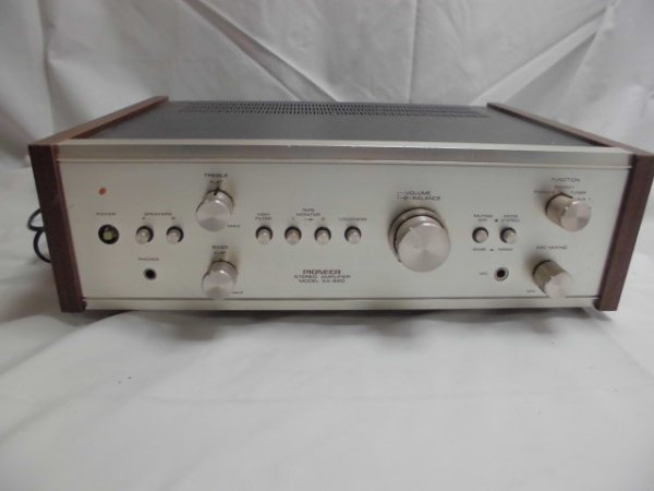 Photo1: Pioneer SA-620 Amplifier (1)