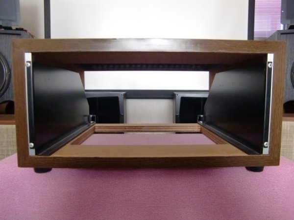 Photo1: McIntosh woodcase cabinet for MC2205 MC2255 MC7270 MC2105 (1)