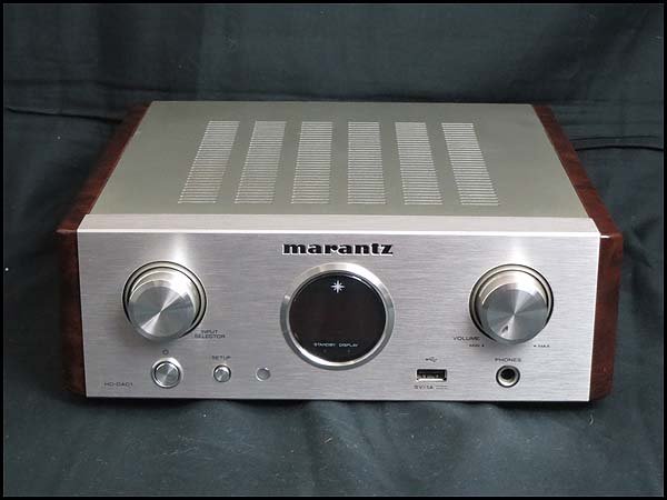 Photo2: Marantz HD-DAC 1 USB-DAC / headphone amplifier (2)