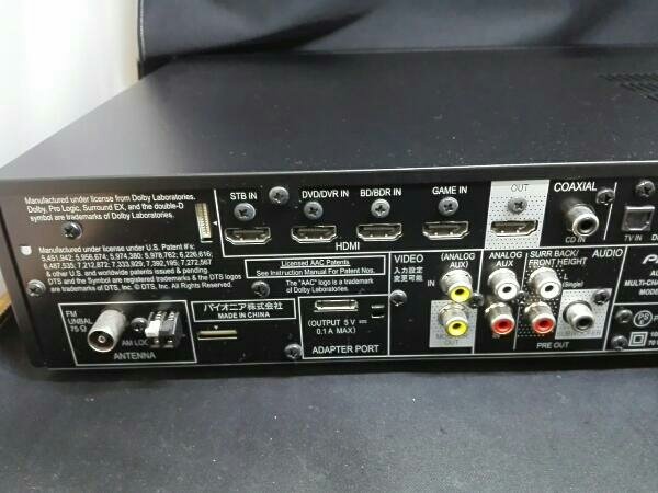Pioneer AVアンプ VSX-S300 81DRlz7xw0L._UF894,1000_QL80_.jpg