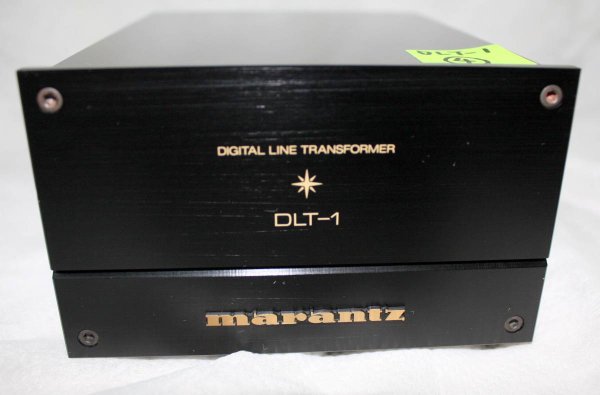 Photo1: Marantz digital line transformer DLT-1 (1)