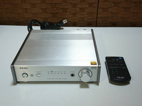 Photo3: TEAC■Integrated Amplifier■AI-301DA■Bluetooth (3)