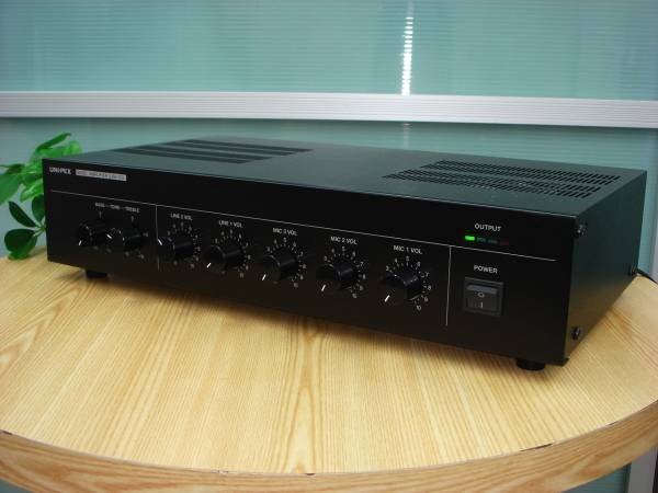 Photo1: Karaoke Unipex Basic Amplifier (1)