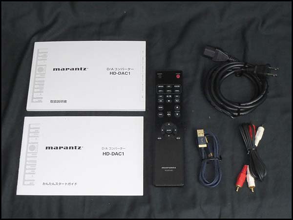 Photo4: Marantz HD-DAC 1 USB-DAC / headphone amplifier (4)