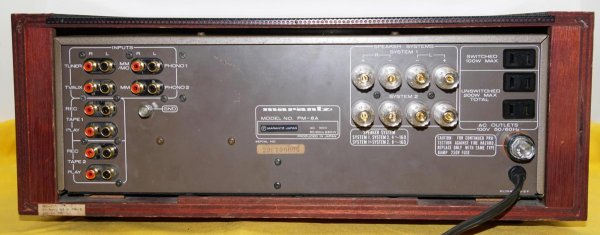 Photo1: Marantz PM-6a Integrated Amplifier #2 (1)