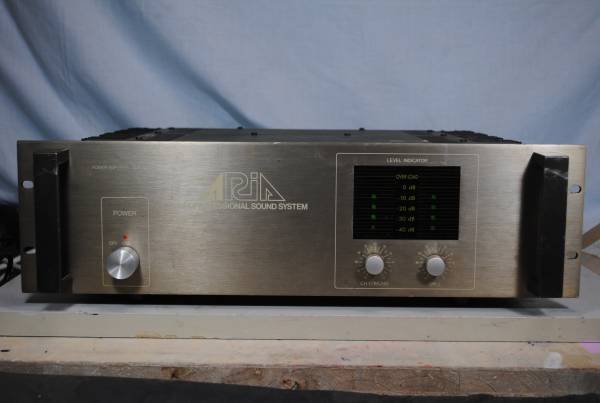 Photo1: ARIA power amplifier SA-4600 (1)