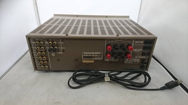Photo2: Marantz PM-6A Integrated Amplifier (2)