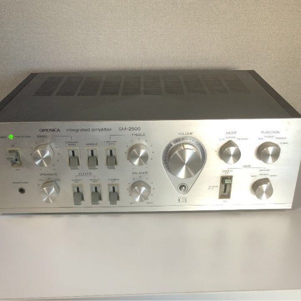 Photo1: OPTONICA Integrated Amplifier SM-2500 (1)