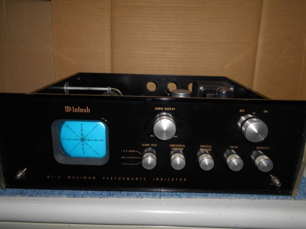 Photo1: McIntosh MI-3 FM multipath tuning indicator (1)