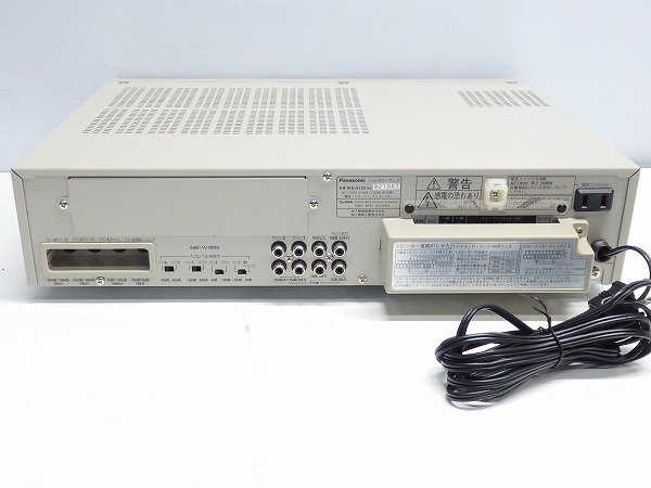 Photo2: Panasonic WA-H120 high power amplifier (2)