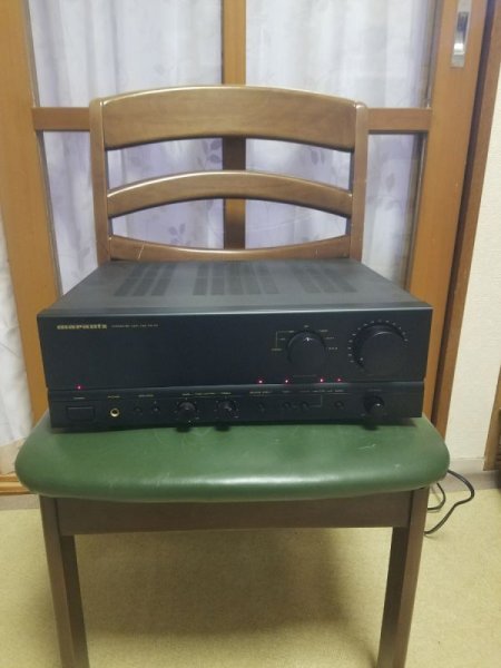 Photo1: Marantz PM-50 Integrated Amplifier (1)