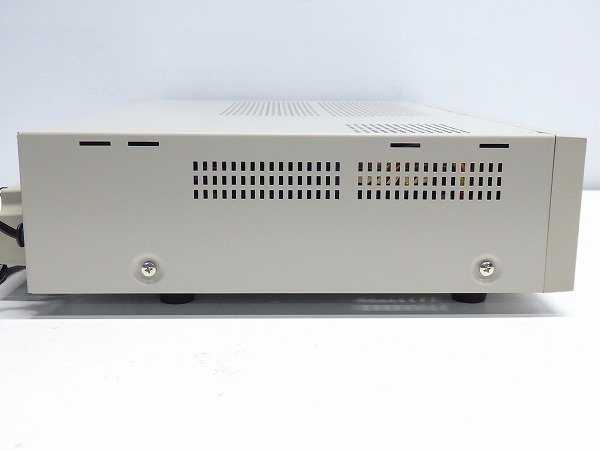 Photo5: Panasonic WA-H120 high power amplifier (5)