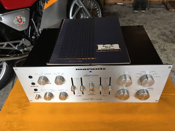 Photo1: Marantz 3300 Amplifier (1)